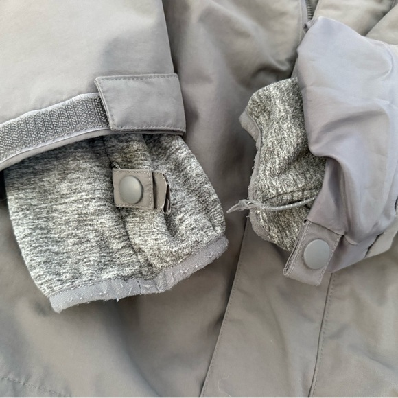 Men’s Lands End 3 in 1 winter Jacket. Size Medium. Gray - Picture 8 of 8